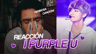 💜REACCIÓNANDO A BTS | I PURPLE U [아미코드] 💜 (LETRA)