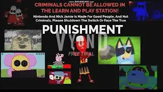 Nick Jamie Learn And Play Anti-Piracy Screen