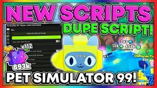 [UPDATE] Pet Simulator 99 Script / HACK | FAST Auto Farm | GET EVERY ENCHANT | DUPE HACK | WORKING
