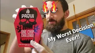 The Paqui One Chip Challenge |  Ode To 2020