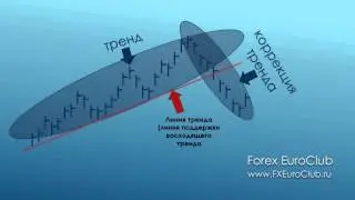 Технический анализ Форекс: Линии тренда