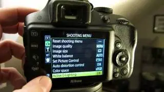 How to almost take HDR with on Nikon D3300