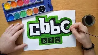 Cbbc logo  - Children's BBC (BBC) - timelapse painting