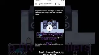 DELTARUNE STATUS AS OF SEPTEMBER 2022.