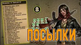 ПОСЫЛКИ! - Day R Survival