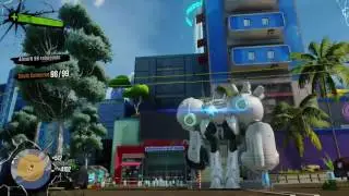 The nuclear sword of awesomeness!!!|Sunset Overdrive