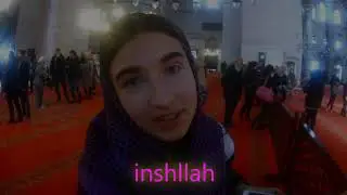 BROTX-Lena and Leva go to the Mosque in Istanbul