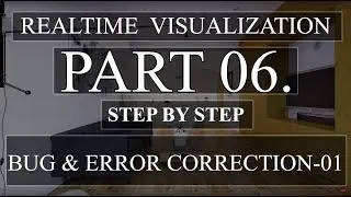 realtime architectural visualization tutorial in unreal Engine Part06.