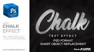 Creating Chalk effect   Adobe Photoshop   Tutorials   For beginners