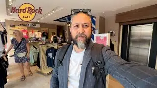 T-Shirt Shopping at @HardRock  Cafe Kathmandu