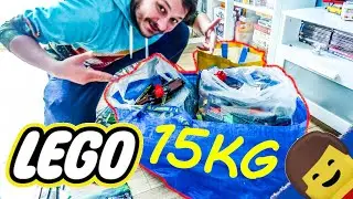Kupiłem kolejnego LEGO miksa 15 kg ! chyba ROZBIŁEM BANK !! / LEGO BIZNES