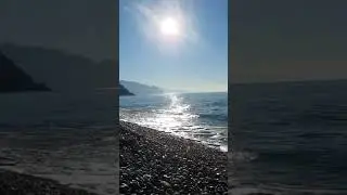 🗻🌊🌞Красивые горы, шум моря и яркое солнце!!!