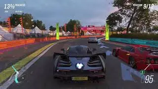 Forza Horizon 4 Gameplay on GTX 1650 With Qmax