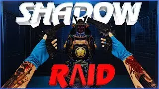 SHADOW RAID - SOLO STEALTH ALL LOOT |PAYDAY 2| История и аналитика карты С: