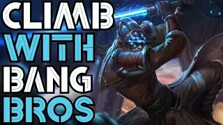 TFT comps | Bang Bros | 6 Blademaster Rebels | Teamfight Tactics