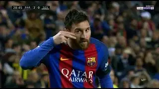 Barcelona vs Sevilla  3-0 All Goals & Highlights 05.04.2017