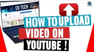How To upload Video On YOUTUBE