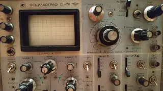 Oscilloscope C 1-79. Analysis of precious metal content.