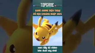 Game Anime Đồ Họa Choáng Ngợp 2024 #gameanime #gamemanga #gamegacha #topgameanime #shorts