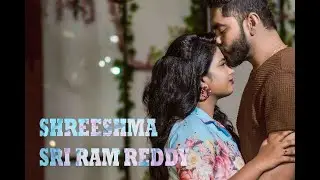 Best Engagement Teaser | SHREESHMA + SRI RAM REDDY 4k | Cinematic teaser 2023 | Pre Wedding Shoot