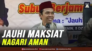 JAUHI MAKSIAT, NAGARI AMAN | Kajian Subuh Masjid Jami' Pakan Sinayan, Agam, Sumatera Barat 4.7.2022