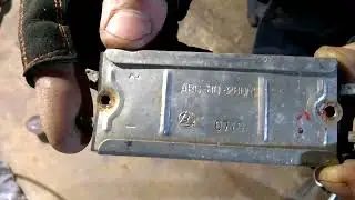 АВС-80-260М: What's inside? Disassembling the radio component - selenium rectifier