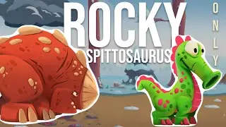 Dino bash 2022 gameplay (Rocky and Spittosaurus only gameplay: 46-52 levels)