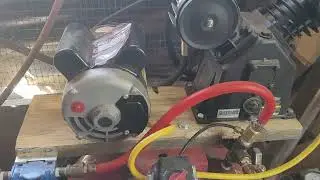 How To Build A Harbor Freight Air Compressor. (BEST FITTINGS)