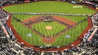 2011/09/11 Mets' ceremony honors 9/11