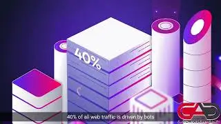 CHEQ Paradome - Isometric Animated Video