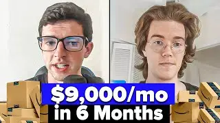 How Thomas Hit $9,000/Mo Profit On Amazon FBA In Just 6 Months