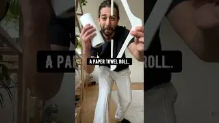 Hanging Paper Towel Hack | creative explained