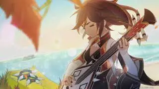 Genshin Impact : Summertime Odyssey Xinyan's Mirage Cutscene