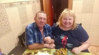 Мукбанг 🍜 Погорельцы из Новосибирска Вареники с Творогом 🍆Баклажаны и много Болталок асмр