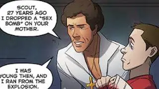Soda Disco Funk But Spy & Scout Sing it [FNF COVER]