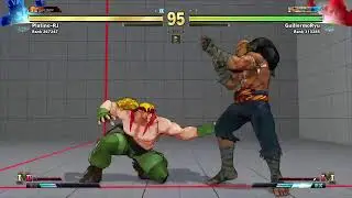 SF5 RANKED NAS
