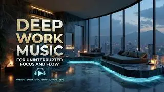 Deep Concentration Instrumental & Ultra Focus Productivity Music & Deep Work Music Sounds