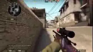 CSGO - First Round of the Day 8v1