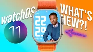 watchOS 11 Hands on First Look! 39 + New Features & New Changes