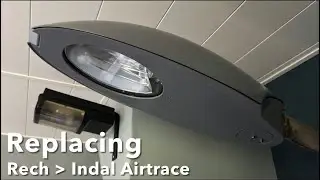 Replacing // Rech (?) to an Indal Airtrace (small)