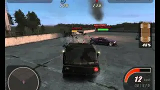 Crashday командный бой 3