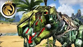 Ark türkçe Tek rex Evcilleştirme | ARK Survival Evolved The Center (MODSUZ) I S1B11