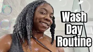 The BEST Wash Day Routine for HAIR GROWTH & LESS SHED | Entire Process Start to Finish
