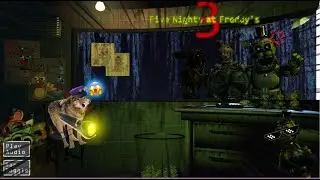 PLAYING FIVE NIGHT'S AT FREDDYS 3!!!!