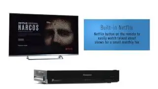 HWT150 Blu ray Player Freeview Play Recorder
