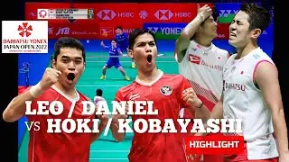 Leo / Daniel VS Hoki / Yugo Japan Open 2022