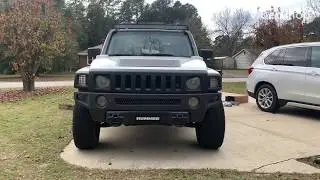 How to Replace Rear Shocks on Hummer H3