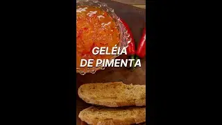GELÉIA DE PIMENTA |PASTA AND ROLL |