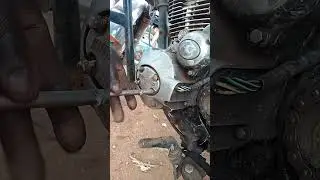Untorquing a crankshaft adjuster cover #motorparts