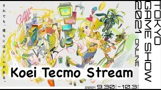 Koei Tecmo Stream | TGS 2021 (English)